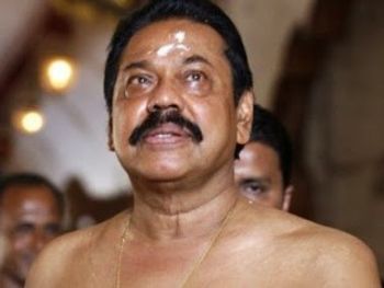 Sri Lanka Pres. Majinda Rajapakse