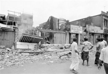 1983 riots in Colombo Sri Lanka aftermath