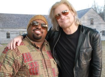 Daryl Hall and Cee Lo Green