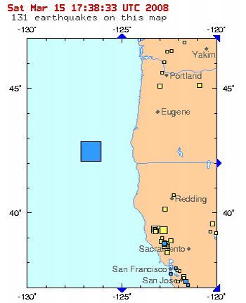 recent earthquakes map. recent earthquakes