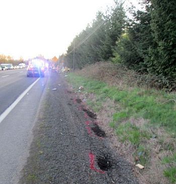 dundee crash police motorcycle 99w highway salem injury serious investigate south oregon state