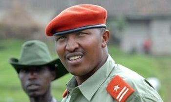 War crimes suspect Bosco Ntaganda