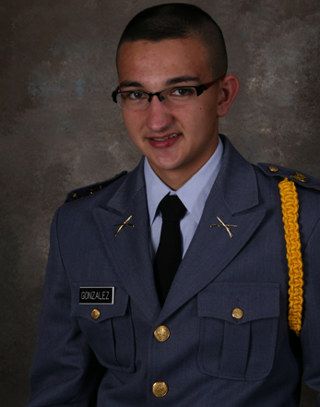 Cadet Corporal Daniel K. Gonzalez