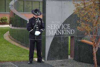 Police memorial