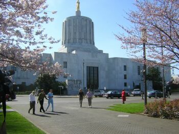 Oregon State Capitol