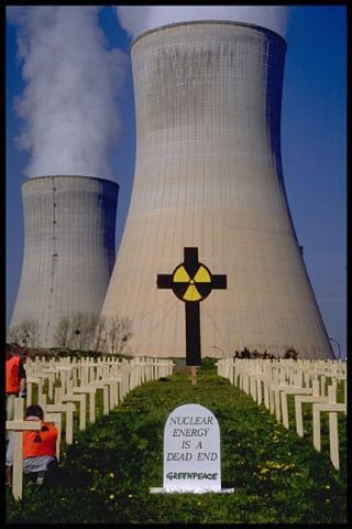 nuclear power. nuclear power carried out