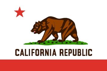 California flag