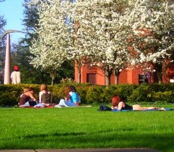 Oregon university students