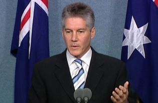 Foreign Minister Stephen Smith 