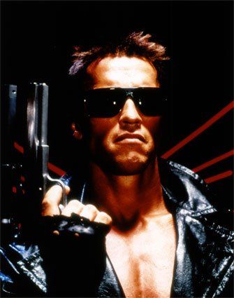 arnold schwarzenegger terminator. Arnold Schwarzenegger in The