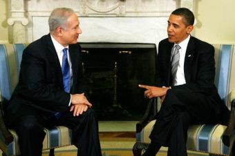 Netanyahu and Obama