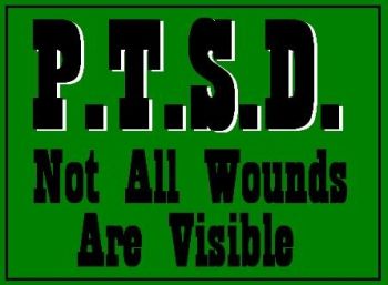 PTSD Not all wounds are visible