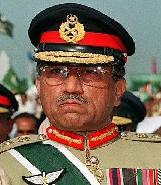 Pakistan's General Musharraf