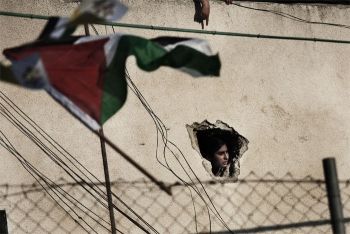 The reality of Palestine, surrounded by 'The Wall'