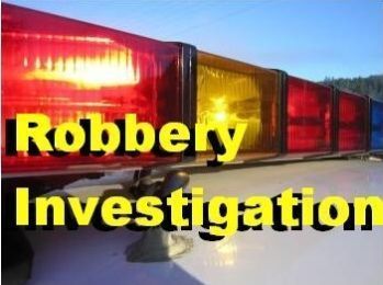 Robbery Investigation