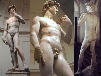 Michelangelo's David