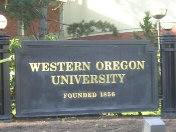 western oregon campus