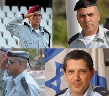 Four of the IDF members accused of war crimes from an anonymous member of the Israeli military.