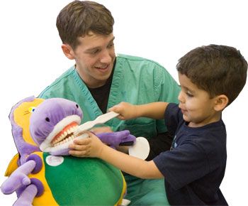 doctor and child