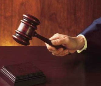 Juege's gavel