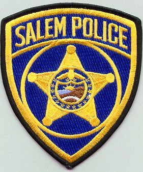 Salem Police Department badge