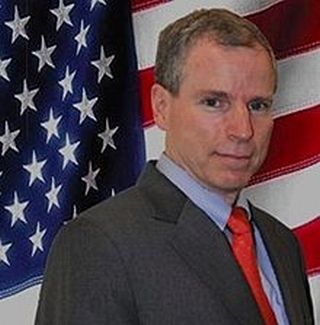 U.S. ambassador to Syria, Robert S. Ford