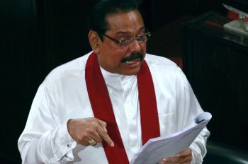 Mahinda Rajapaksa