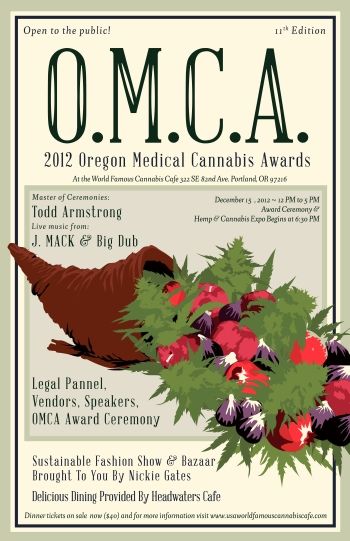 Oregon medical cannabis awards