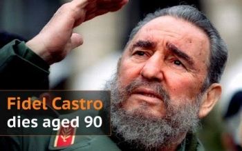 Fidel Castro dies