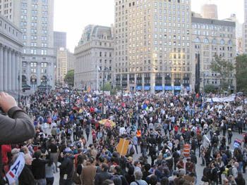 Occupying Foley Square