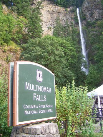 Multnomah Falls, Oregon