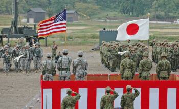 Oregon Japan troops