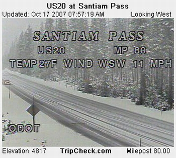 Santiam Pass