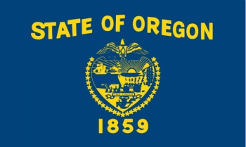 oregon state flag