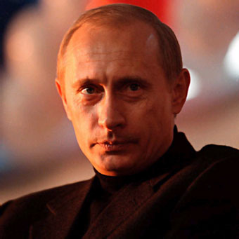 Russian President Vladimir Putin