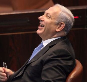 Benjamin Netanyahu, the Prime Minister of Israel.