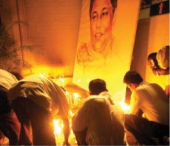 Sri Lanka violent loss
