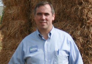 Senator Merkley in an Amity, Oregon agriculture field.