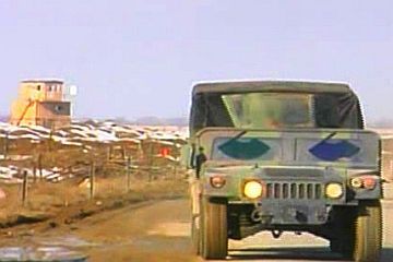 Bagram Air Base Afghanistan, Jan 2007 photo by Tim King