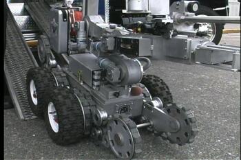 Oregon State Police Bomb Squad robot