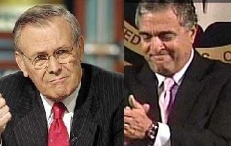 Rumsfeld and Tenet