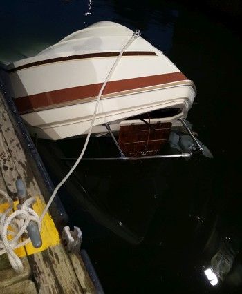 Depoe Bay capsized boat