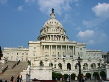 Nation's capitol in D.C.