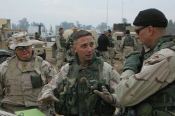 Soldier in Iraq