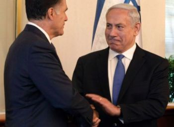 Romney and Bibi