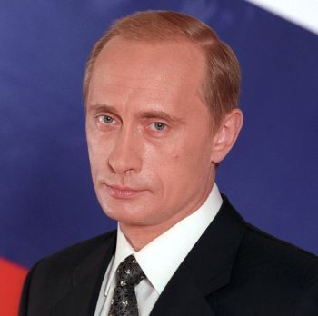 Russian President Vladimir Putin