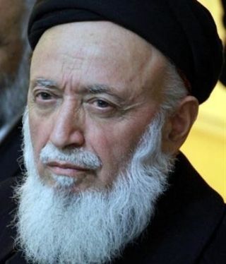 President Burhanuddin Rabbani 