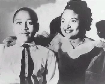 Emmett  on Emmett Till And His Mother Mammie In Chicago