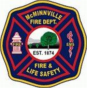 McMinnville Oregon Fire Department 