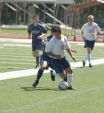 Cascade Surge players on the field in a game last July.Photo Courtesy: Cascade Surge